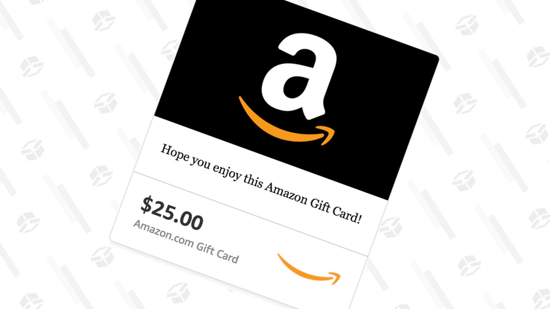 Tarjeta regalo Amazon $25 + $5 de bono | $25 | Solo para miembros Prime. Añade el código antes de realizar compraGráfico: Shep McAllister